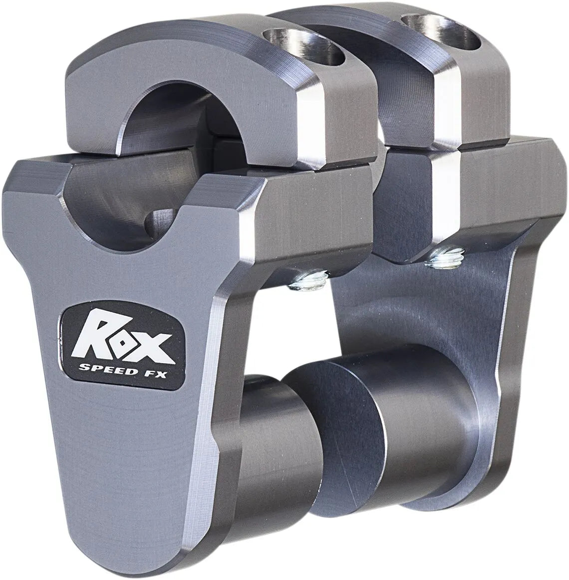RISERS 2" PIVOTING - 1.125" BARS - GREY ANODIZED