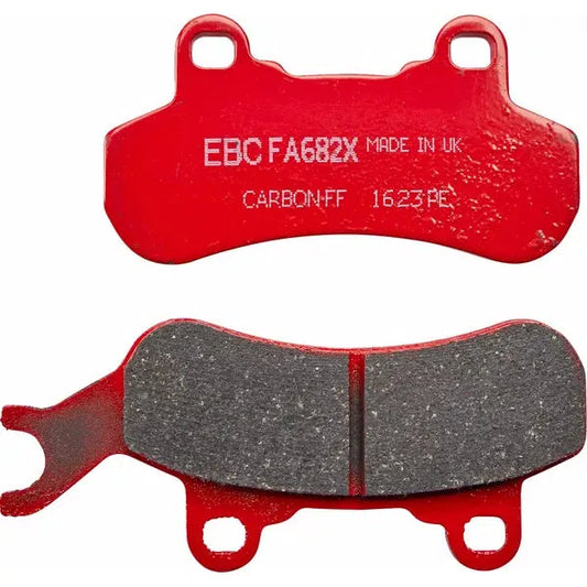 Brake Pad Fa-Tt Series Carbon Fiber FA682TT