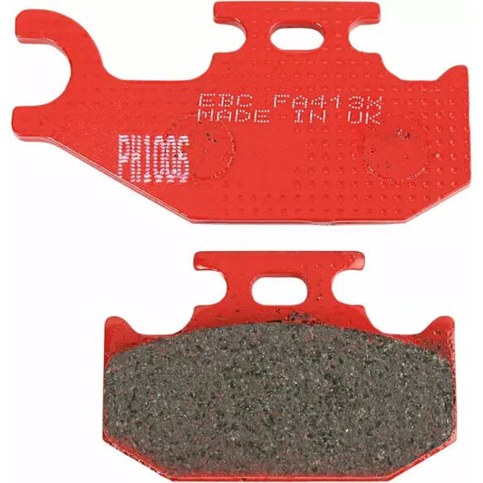 Brake Pad Sfa-Hh Series Sintered Scooter SFA412HH
