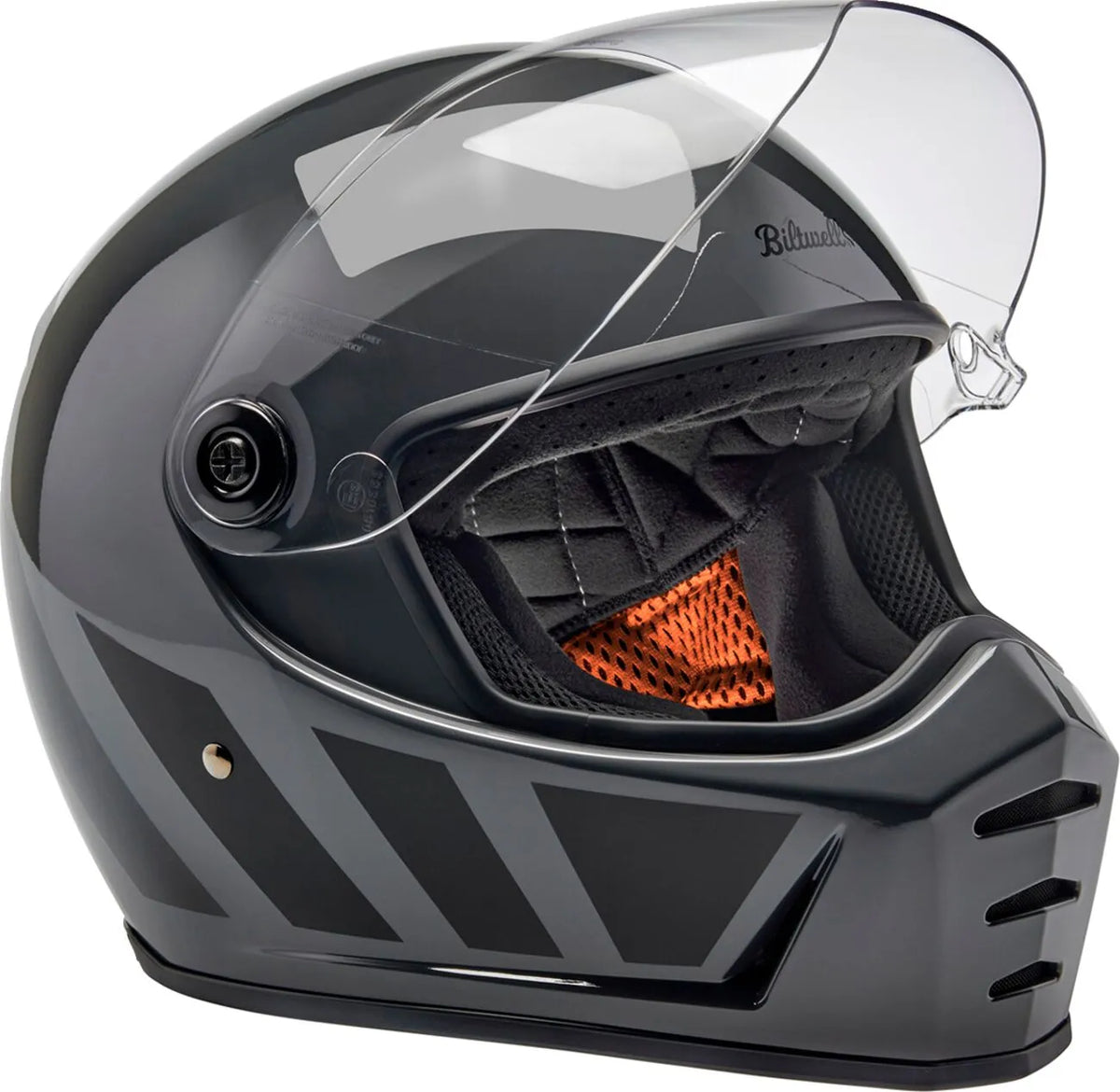 HELMET LANESPLITTER GLOSS STORM GRAY INERTIA LG