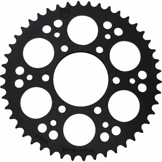 Sprocket Alu Kaw 46T Blk 1211-478-46-10