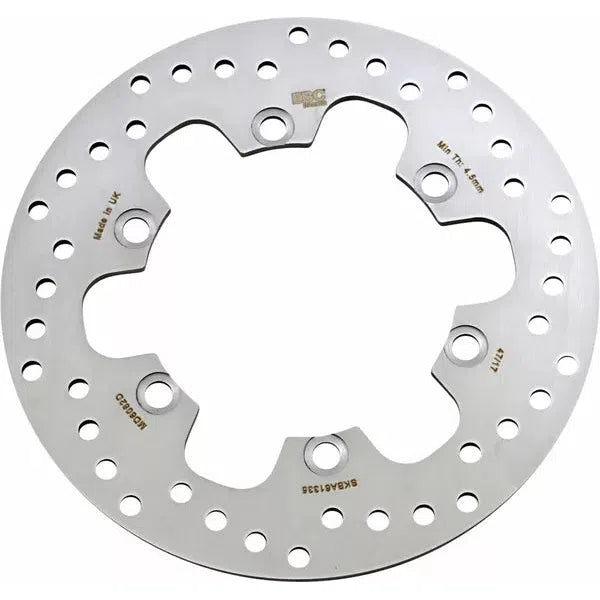 Brake Rotor D-Series Offroad Solid Round MD6082D