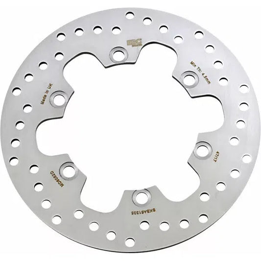 Brake Rotor D-Series Offroad Solid Round MD6082D