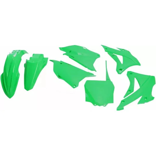 Body Kit Kx85 14-20 Flo Green Kakit222@Aflu