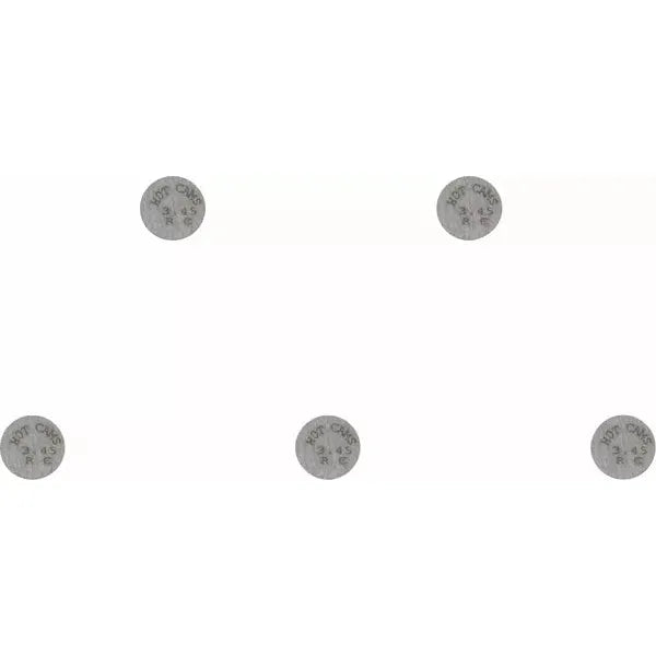 Valve Shim 5Pk 7.48X3.45 5Pk748345