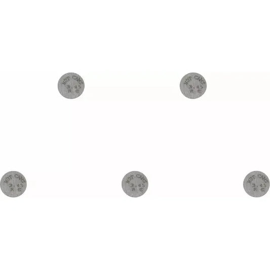 Valve Shim 5Pk 7.48X3.45 5Pk748345