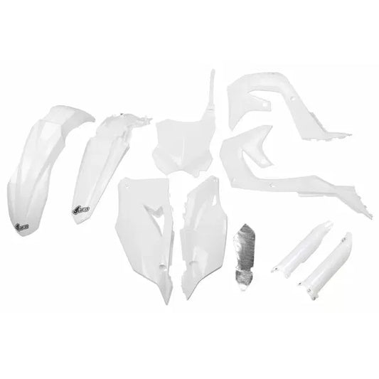 Body Kit Full Kxf250 21-23/450 19-23 White Kakit227F@047