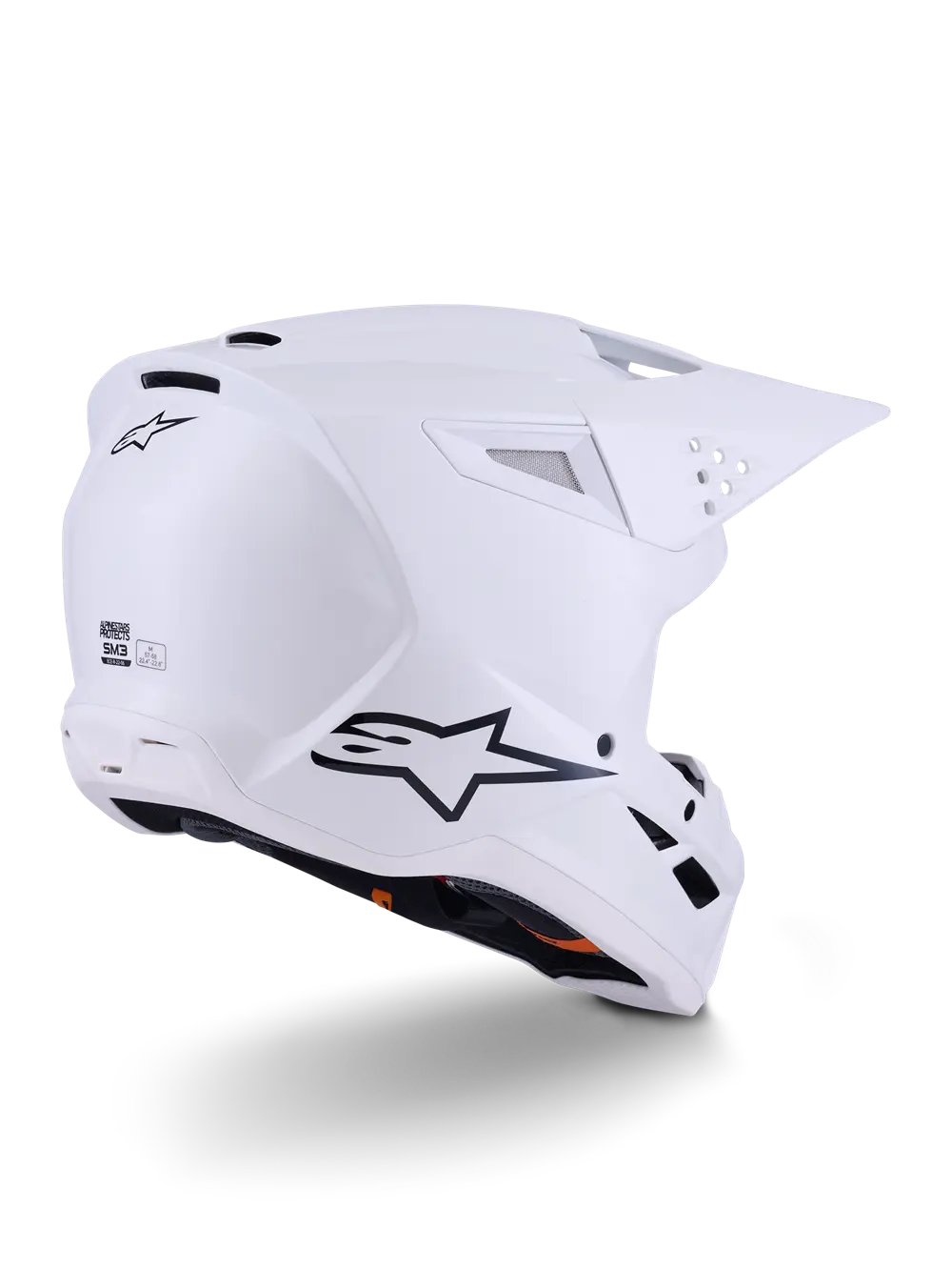 HELMET SM3 WHITE-GLOSS XL