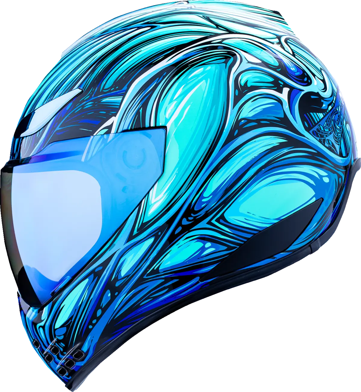 HELMET DOMAIN NOUVEAU BLUE MD
