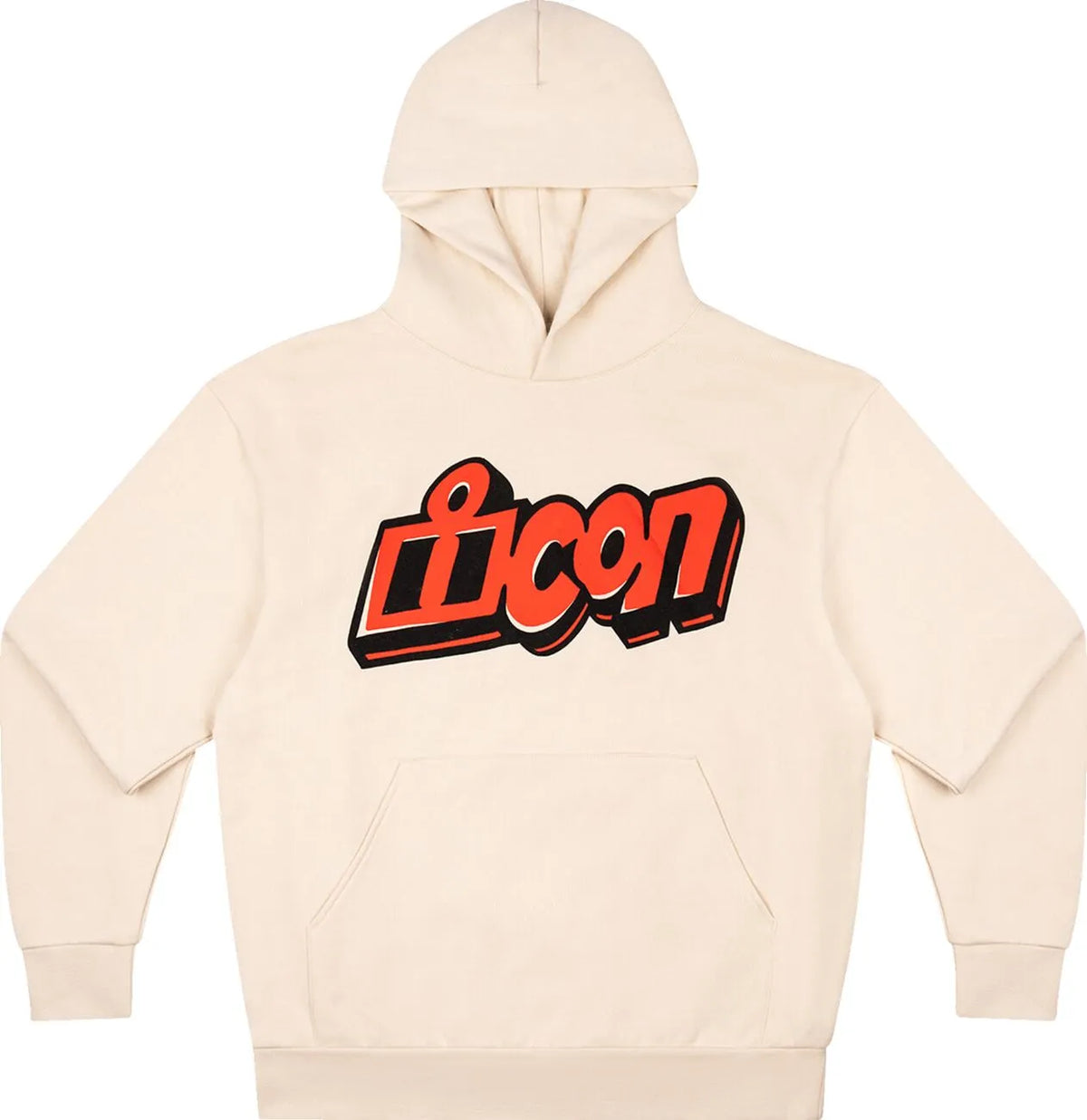 HOODIE REDOODLE IVORY LG