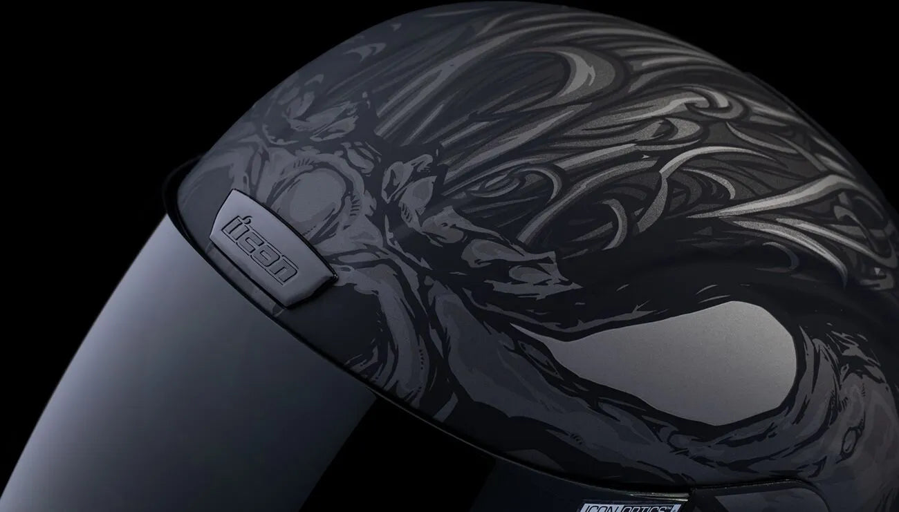 HELMET AIRFORM MIPS MANIK'RR DARK BLACK LG