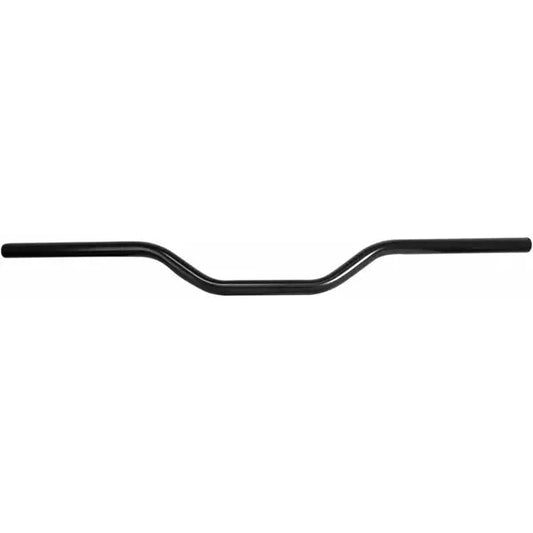 Handlebar Superbike Satin Blk 23-12571S