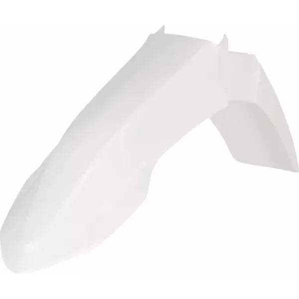 Front Fender Replica White Kawasaki 1Cyc-1574-30