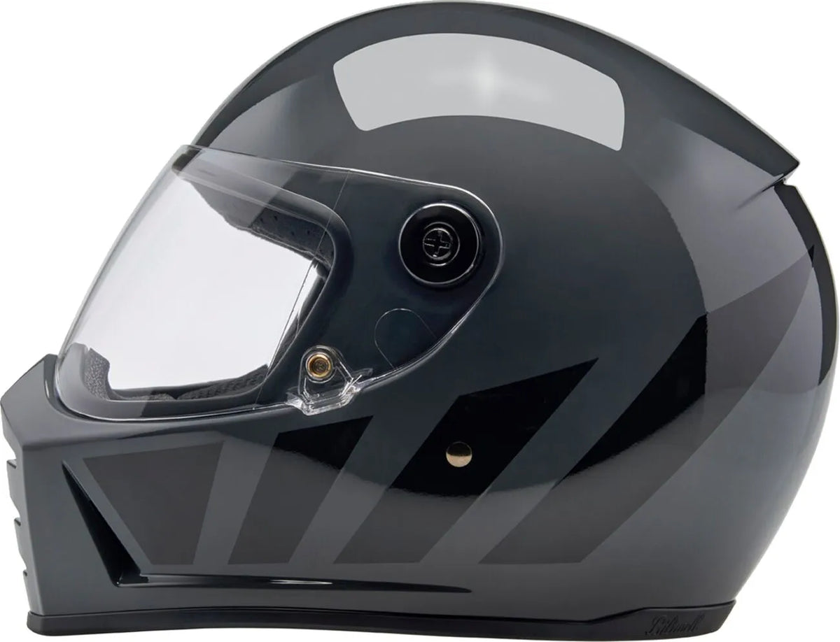 HELMET LANESPLITTER GLOSS STORM GRAY INERTIA LG