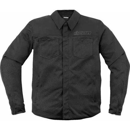Upstate Mesh CE Jacket Black