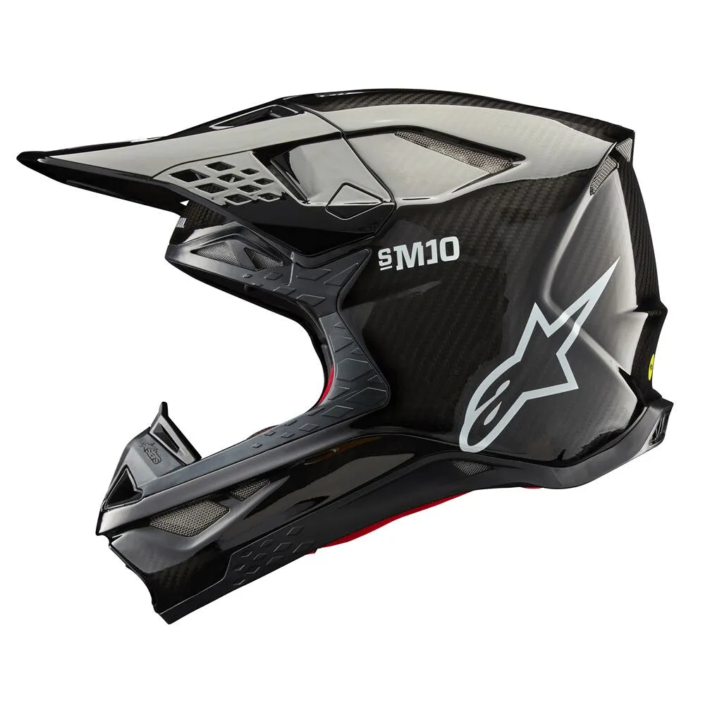 HELMET SM10 SOLID CARB M