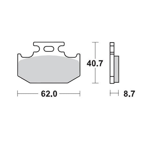 Brake Pad Racing 092211