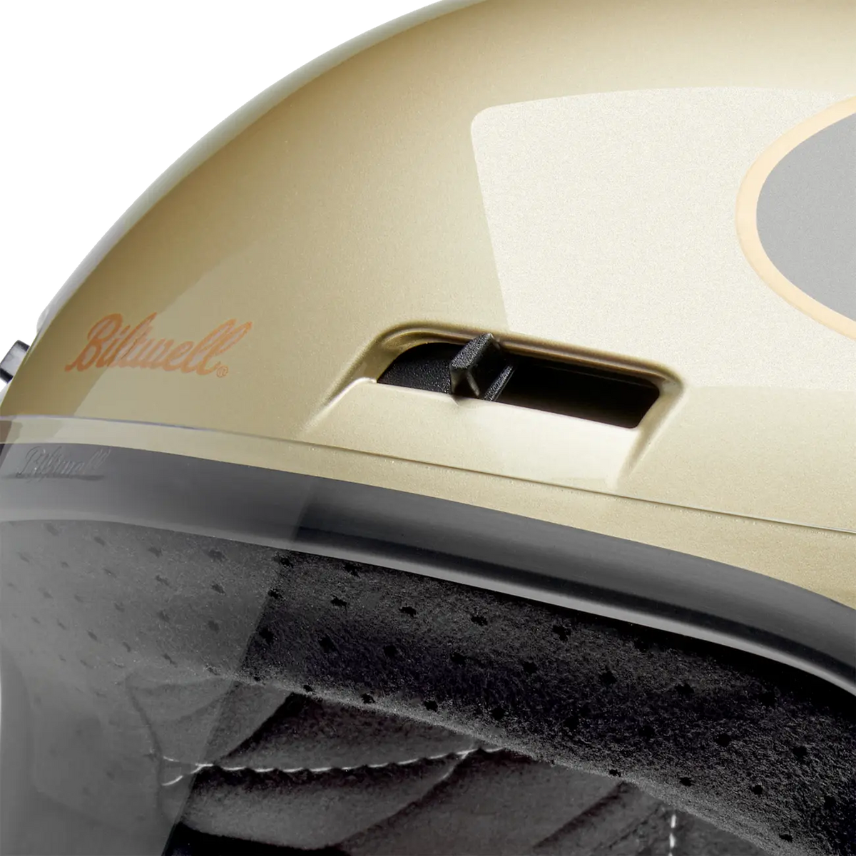 HELMET GRINGO SV GLOSS METALLIC CHAMPAGNE/CHARC TRACKER LG