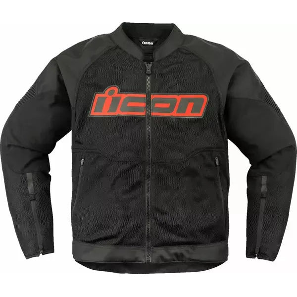 Overlord3 Mesh™ Jacket Black/Red