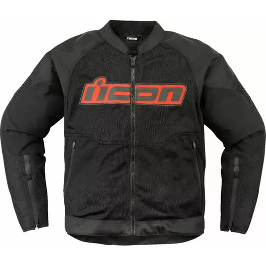 Overlord3 Mesh™ Jacket Black/Red