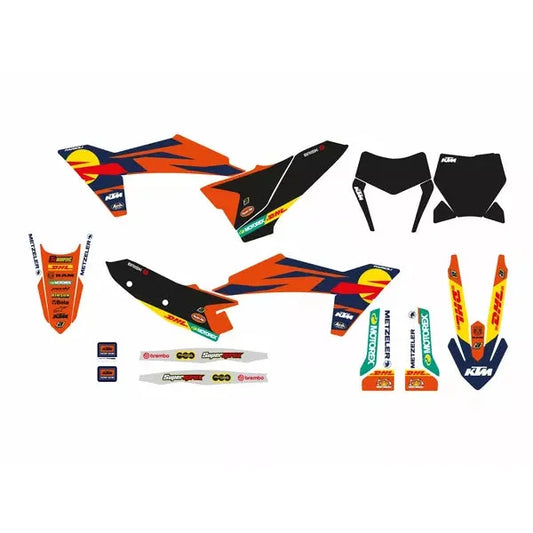Graphic Kit Fact Ktm 23 2548R22