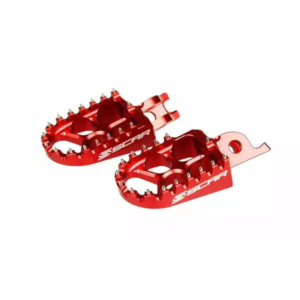 Footpegs Evo Scar Red S3515R