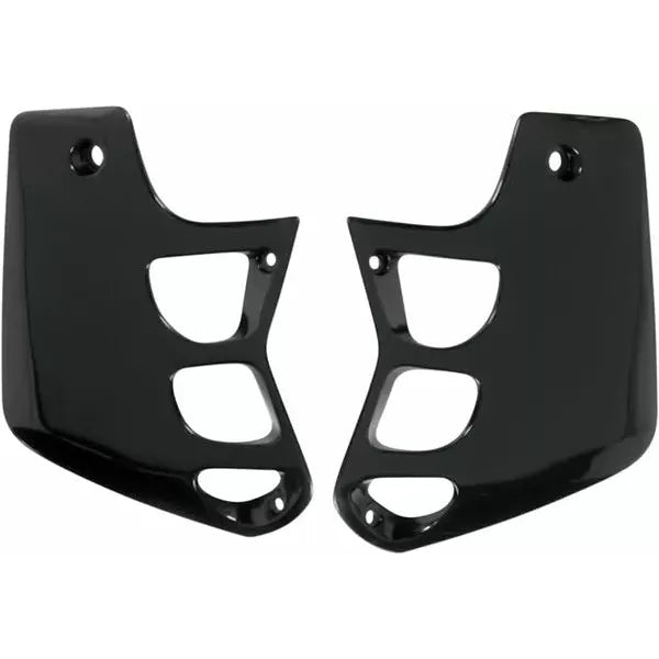 Radiator Cover Cr500 89-00 Blk Ho02620#001