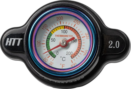RADIATOR CAP W TEMP GAUGE   YAM KAWA