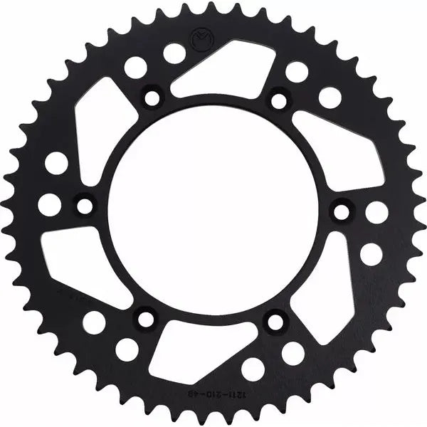 Sprocket Alu Mse Hon 49T Blk 1211-210-49-10
