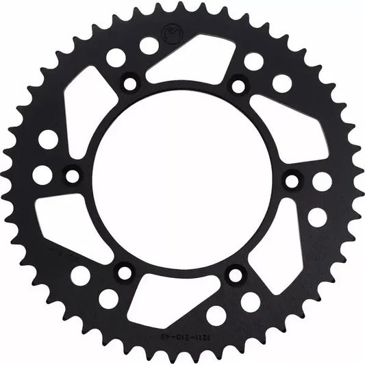 Sprocket Alu Mse Hon 49T Blk 1211-210-49-10
