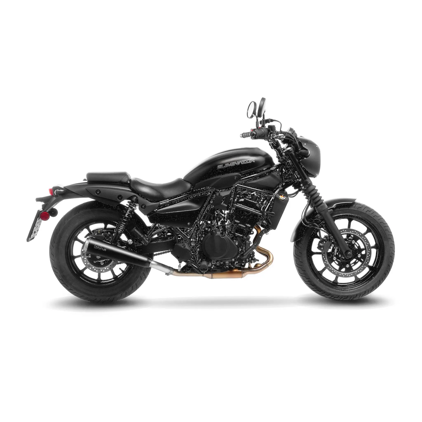 MUFFLER CLASSIC KAW ELIM