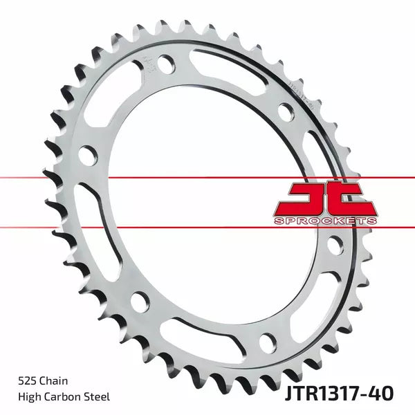 Sprocket Rear 40T 525 Jtr1317.40