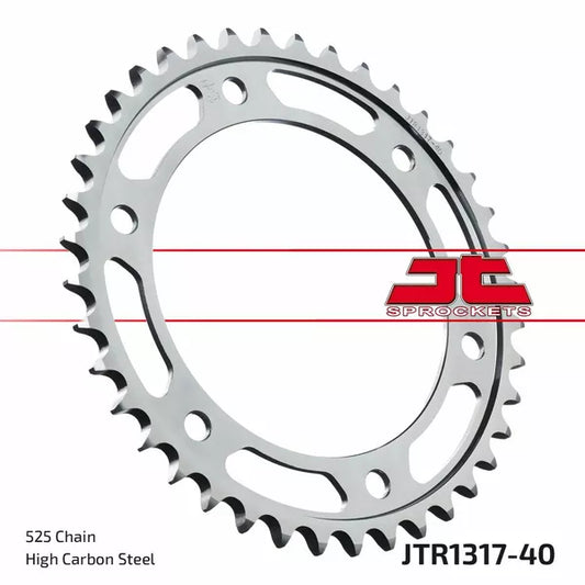 Sprocket Rear 40T 525 Jtr1317.40
