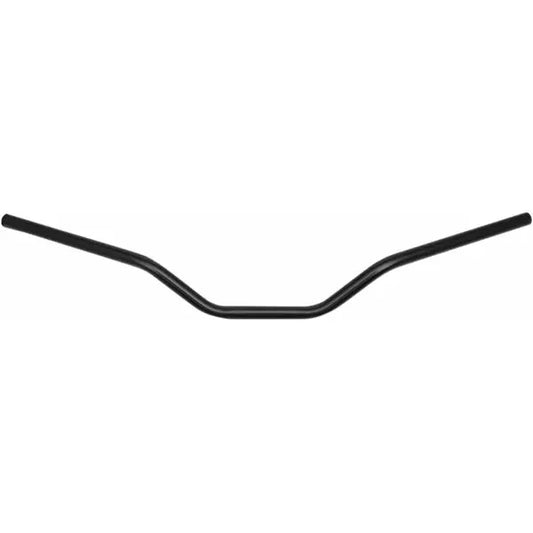 Handlebar Wide Mag Satin Blk 23-12575S