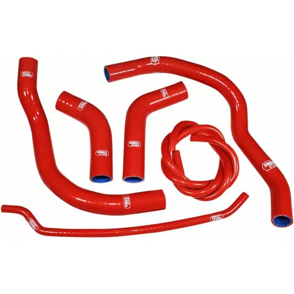 Radiator Hose Kit Hon Rd Hon-118-Red
