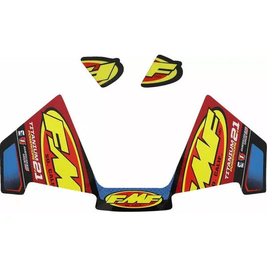 Decal Pc2.1 Titanium(3Pc) 014950