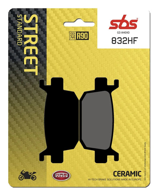 BRAKE PAD CAR/CER