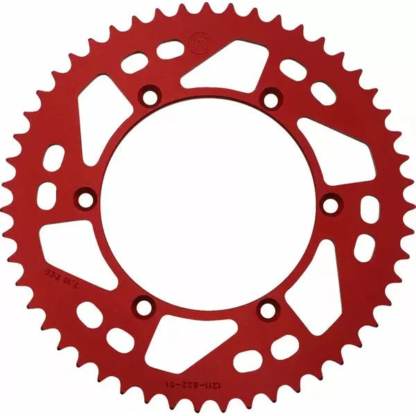 Sprocket Alu Mse Husq 51T Red 1211-822-51-13