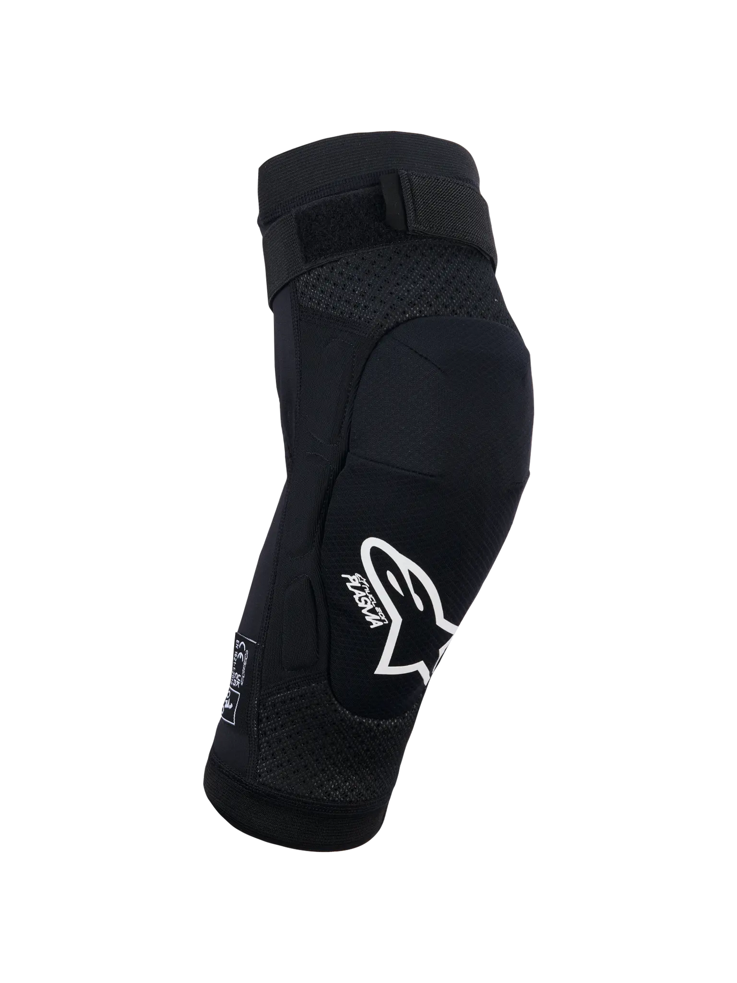 PROTECTOR KNEE YTH BIO-PLASMA BLK/RED/WH S/M