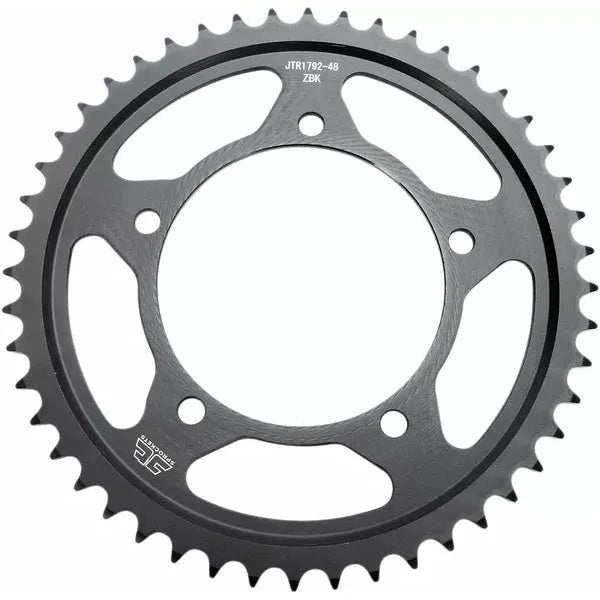 Sprocket Rear 48T 525 Blk Jtr1792.48Zbk