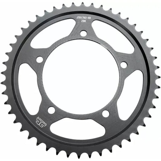 Sprocket Rear 48T 525 Blk Jtr1792.48Zbk
