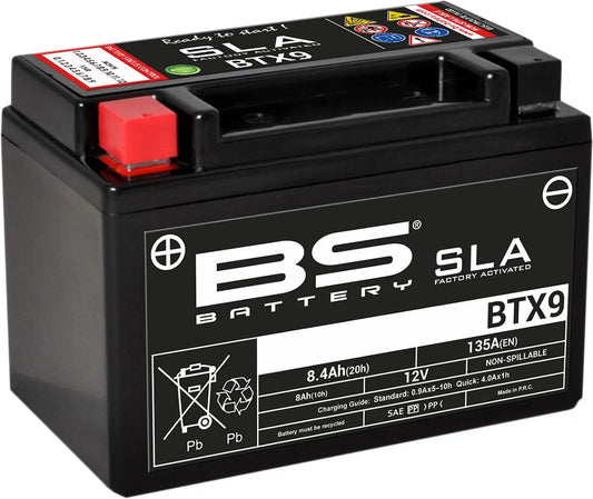 BATTERY BS BTX9 SLA