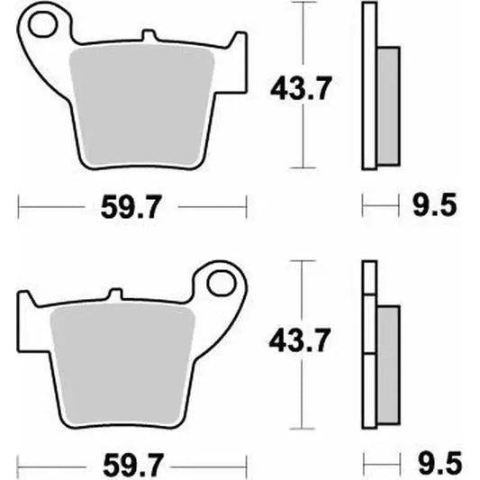 Brake Pad Nitro 094321