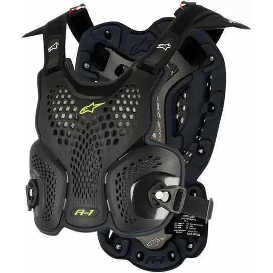 A-1 Roost Guard Black/Yellow