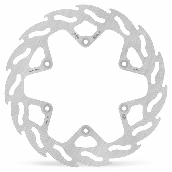 Brake Disc Flame Rear 110728