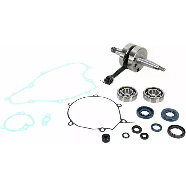 Crank W/Brg + Gasket Wwpc117