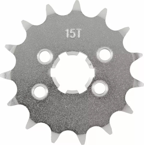 Front Sprocket - Hon/Kaw/Suz/Yam - 15T 26-4144-15Crmo