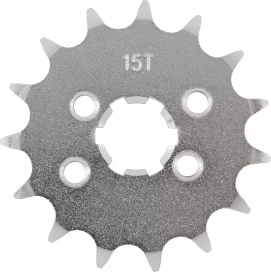 Front Sprocket - Hon/Kaw/Suz/Yam - 15T 26-4144-15Crmo
