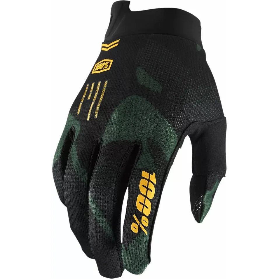 Glove iTrack Sentinel Black