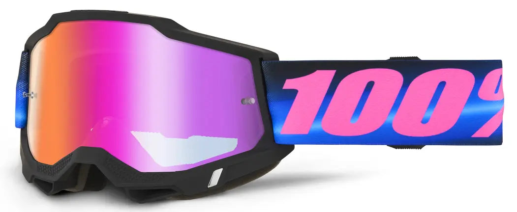 GOGGLE ACCURI 2 SUPERDOME - RED MIRROR